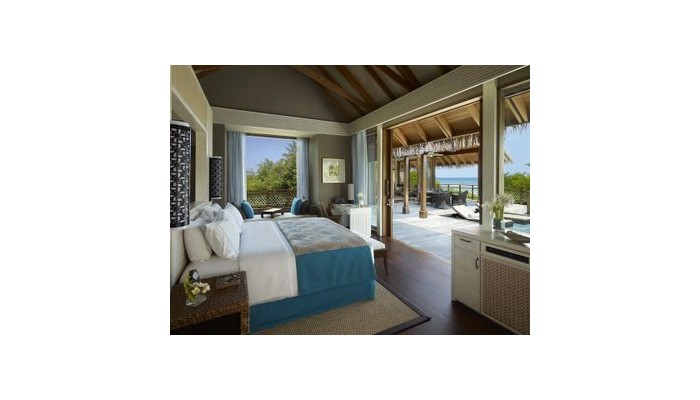 Shangri-la's Villingili Resort poza 3