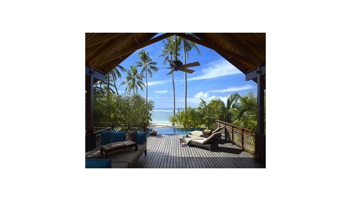 Shangri-la's Villingili Resort poza 8