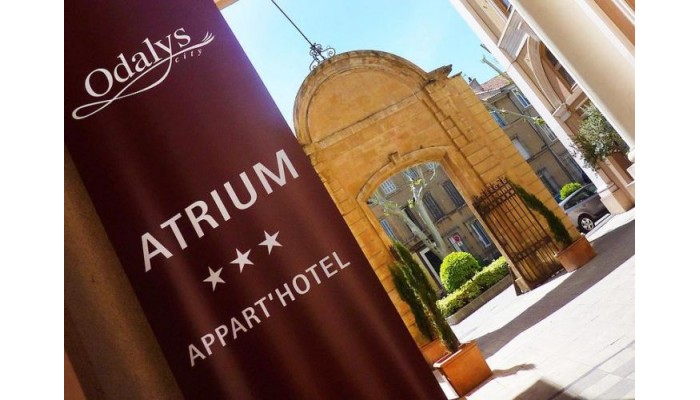 Hotel Apts Odalys Atrium Aix En Provence poza 7