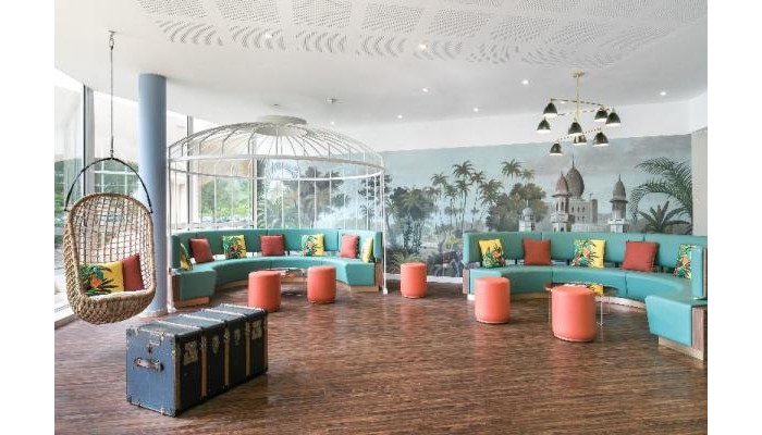 Hotel Hôtel Birdy By Happycult poza 4