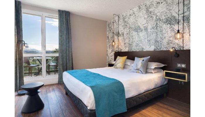 Hotel Hôtel Birdy By Happycult poza 2