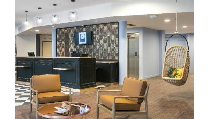 Hotel Hôtel Birdy By Happycult poza 8