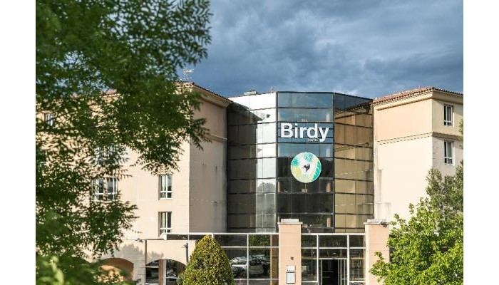 Hotel Hôtel Birdy By Happycult poza 9