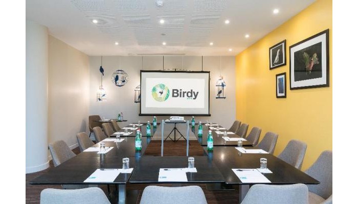 Hotel Hôtel Birdy By Happycult poza 7