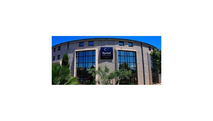 Hotel Kyriad Prestige Aix En Provenc poza 0