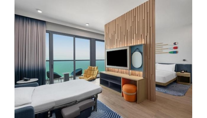 Hotel Hampton By Hilton Marjan Island poza 7