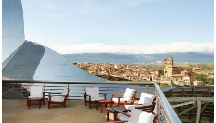 Hotel Marqua©s De Riscal, A Luxury Collection Hotel, Elciego poza 6