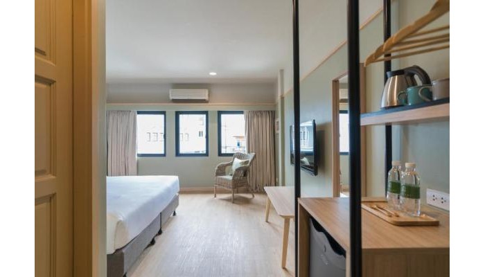 The Blanket Hotel Phuket Town poza 5