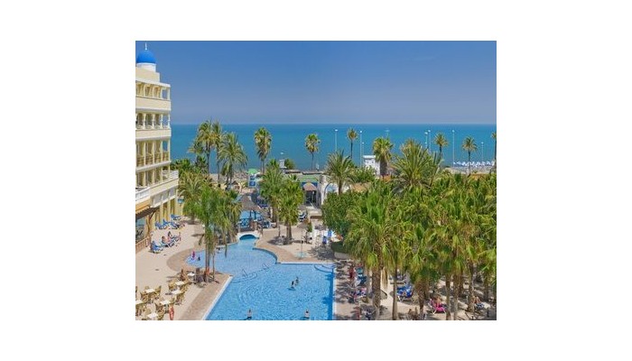 Hotel Mediterraneo Park, 4* Roquetas De Mar poza 7