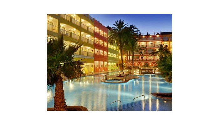 Hotel Mediterraneo Park, 4* Roquetas De Mar poza 5