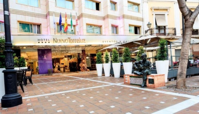 Hotel Nuevo Torreluz Almeria poza 0