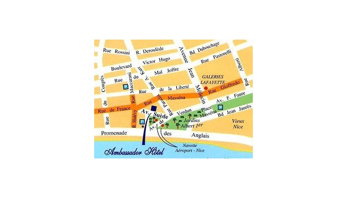 Ambassador Hotel Nice poza 10