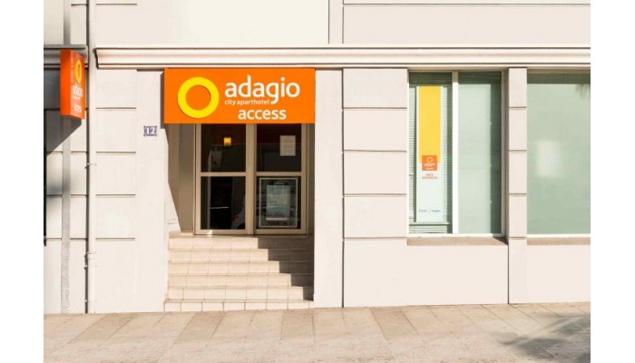 Hotel Apts Adagio Access Nice Magnan poza 2