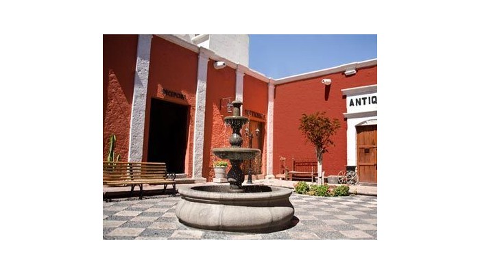 Hotel San Agustin Posada Del Monasterio poza 6