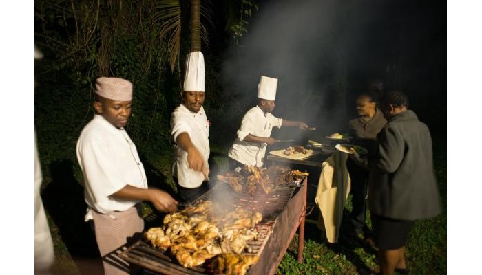 Hotel The Ngurdoto Mountain Lodge poza 7