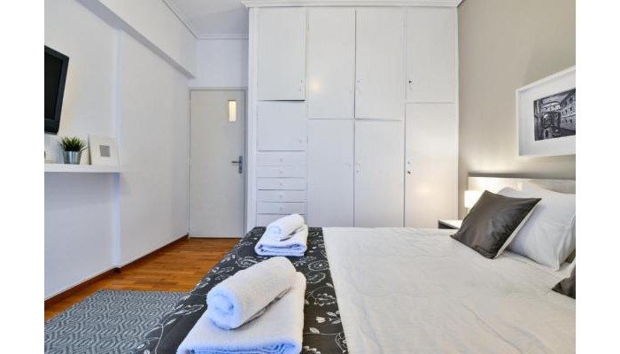 Cozy Studio At Ampelokipi Area poza 6