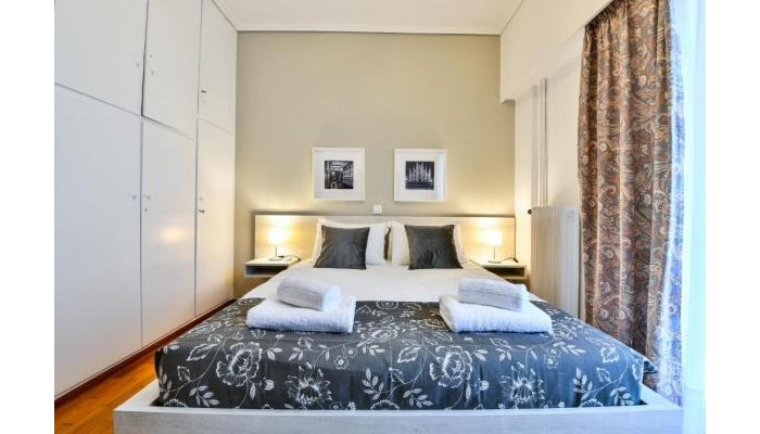 Cozy Studio At Ampelokipi Area poza 7