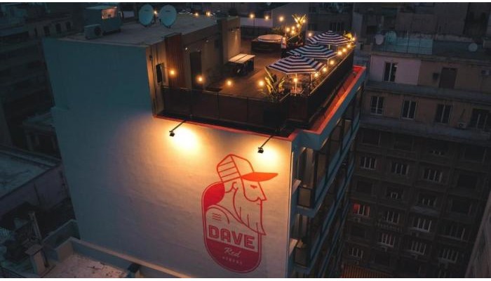 Hotel Dave Red Athens – Son Of A Brown poza 0
