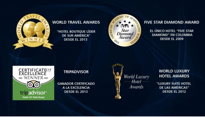 Hotel 101 Park House poza 0