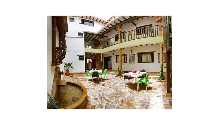 Hotel El Solar poza 3