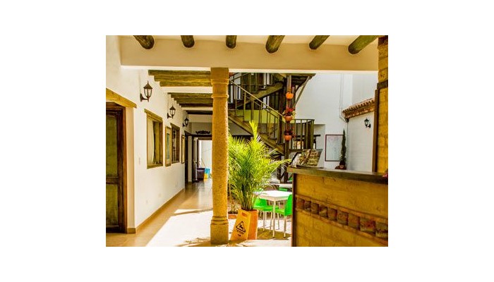 Hotel El Solar poza 4