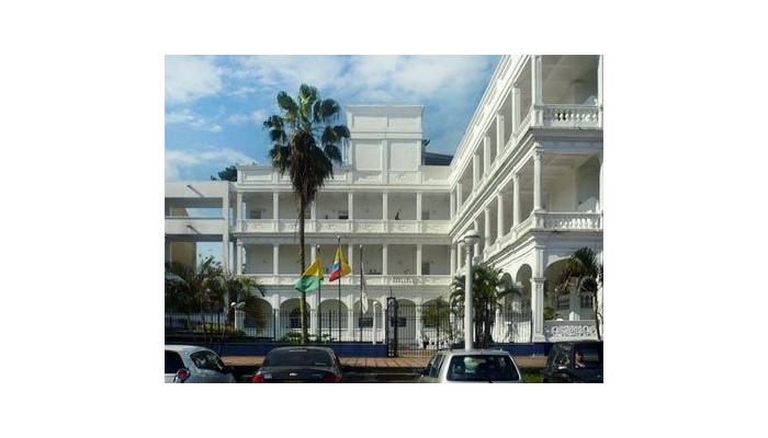 Hotel Tequendama Inn Estacion Buenaventura poza 0