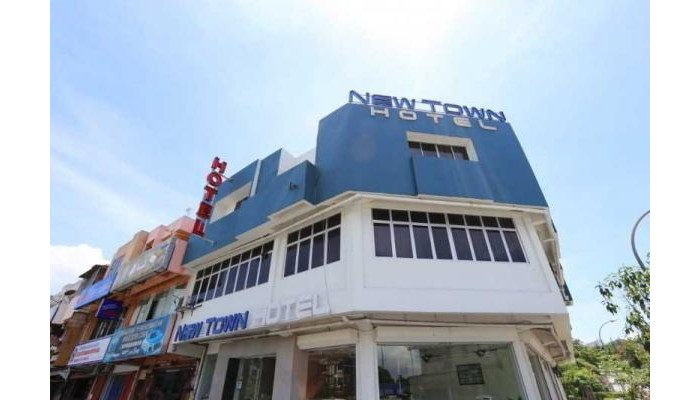 New Town Hotel poza 0