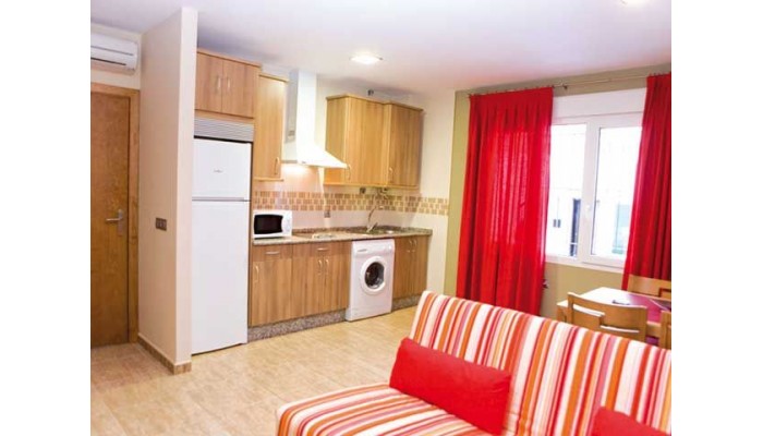 Hotel-aptos. Conilsol poza 4