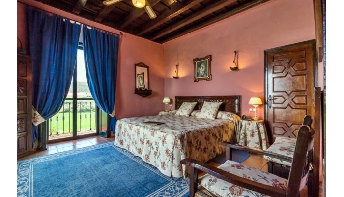 Hotel Domus Selecta Hacienda El Santiscal poza 0