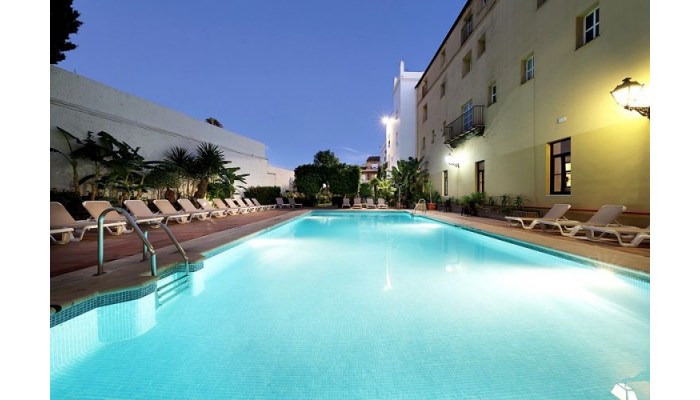 Hotel Domus Selecta Monasterio De San Miguel poza 7