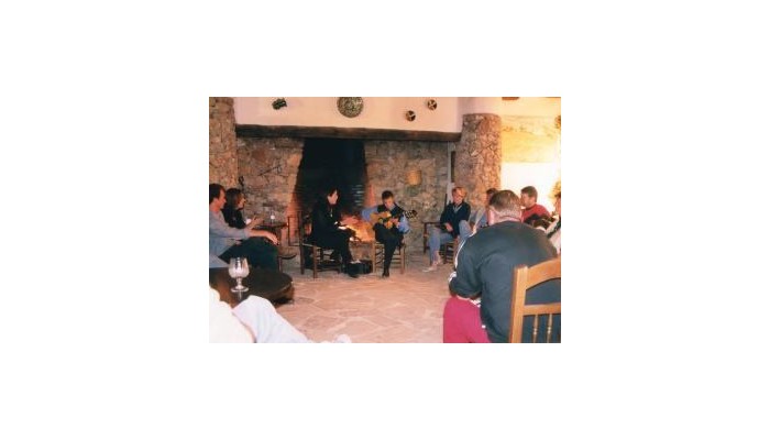 Hotel Hacienda El Santiscal poza 8