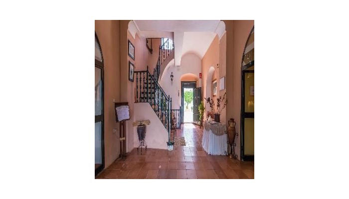 Hotel Hacienda El Santiscal poza 6