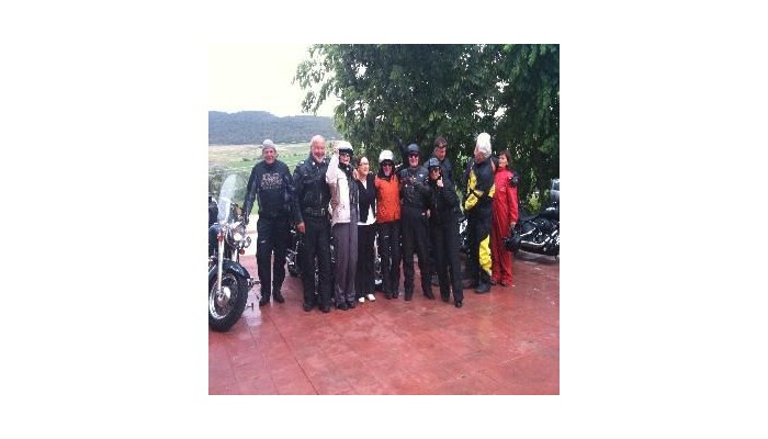 Hotel Hacienda El Santiscal poza 10