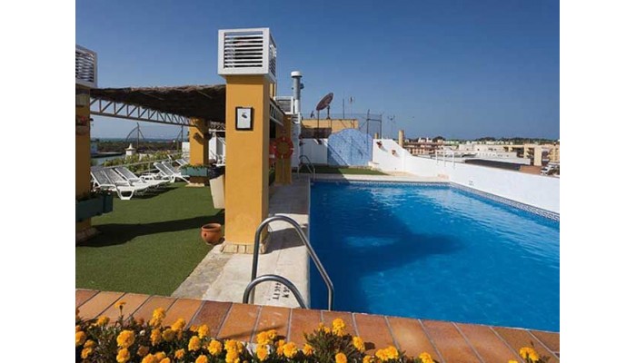 Hotel Los Jandalos Santa Maria poza 3