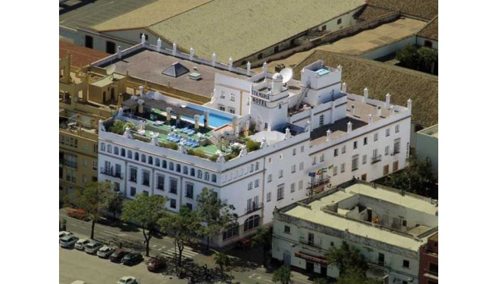 Hotel Los Jandalos Santa Maria poza 0