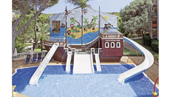 Hotel Zafiro Cala Mesquida poza 9