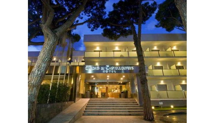 Hotel Gs Ciudad De Castelldefels poza 5