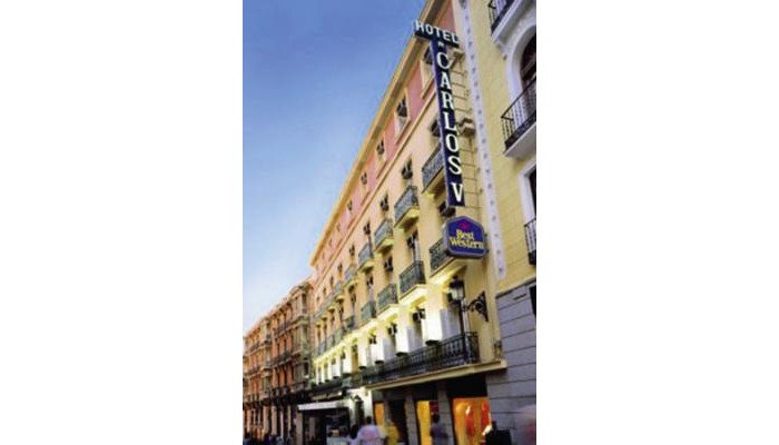 Carlos V Hotel poza 4