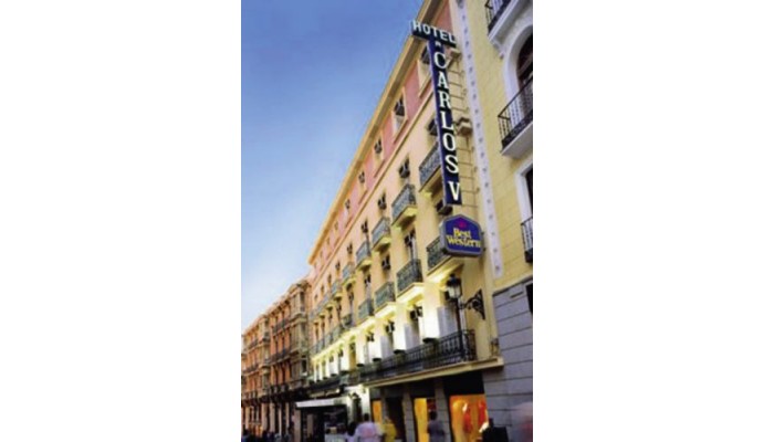 Carlos V Hotel poza 0