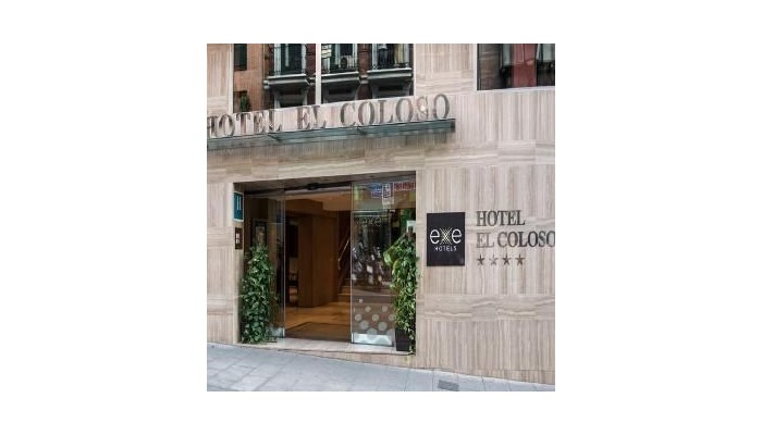 Exe Hotel El Coloso poza 3