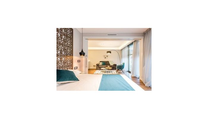 Hotel Gran Via Capital Apartamentos Turisticos De Lujo En Madrid poza 8