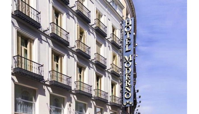 Moderno Puerta Del Sol Madrid Hotel poza 0