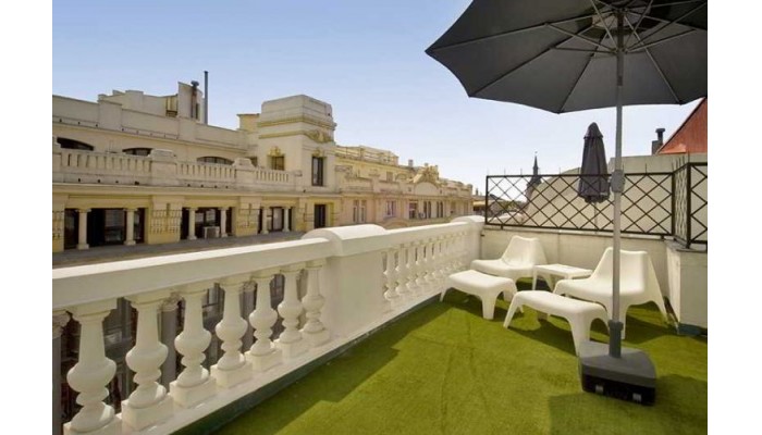 Moderno Puerta Del Sol Madrid Hotel poza 5