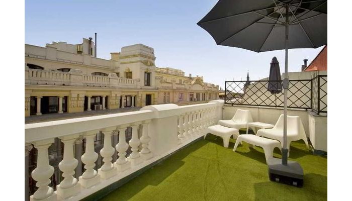 Moderno Puerta Del Sol Madrid Hotel poza 9