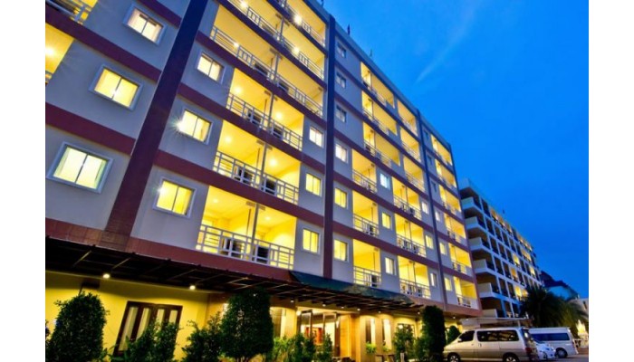 Golden Sea Pattaya Hotel poza 0