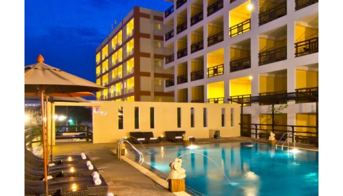 Golden Sea Pattaya Hotel poza 4