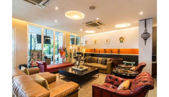 Hotel Baboona Beach Front Living poza 2