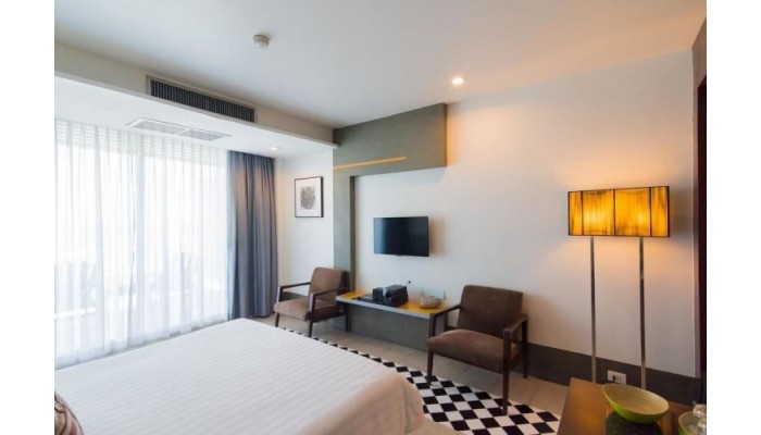 Hotel Baboona Beach Front Living poza 3