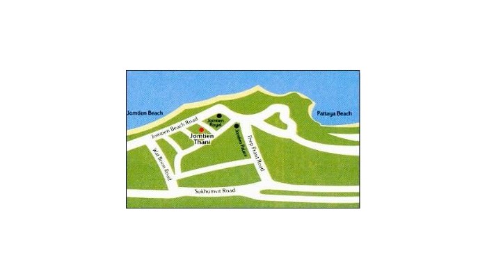 Hotel Jomtien Thani poza 1