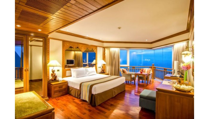 Hotel Royal Cliff Beach Terrace poza 2